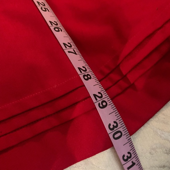 Luli & Me Girls 6 Smocked Floral Red Dress - Picture 11 of 13